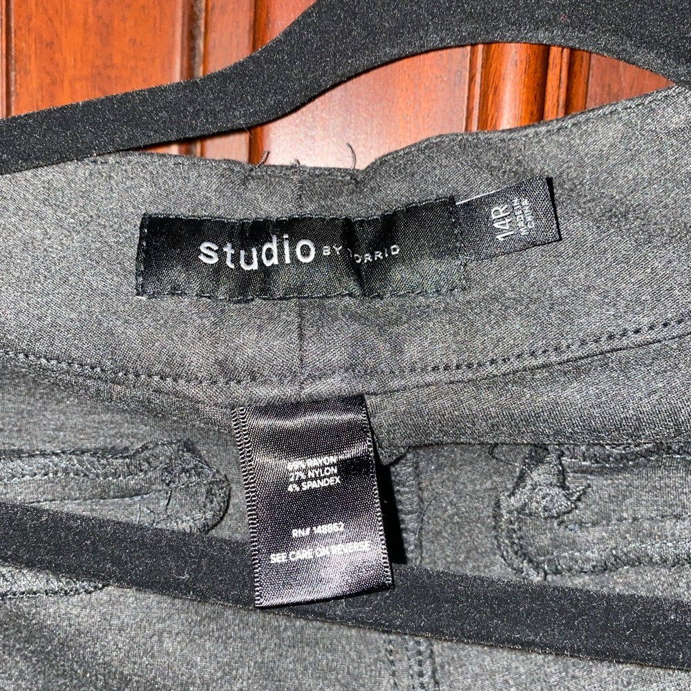 Cropped torrid capris. Maybe ankle for some.
